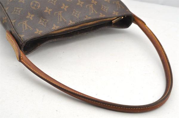 Authentic Louis Vuitton Monogram Looping GM Shoulder Bag M51145 LV 5411I
