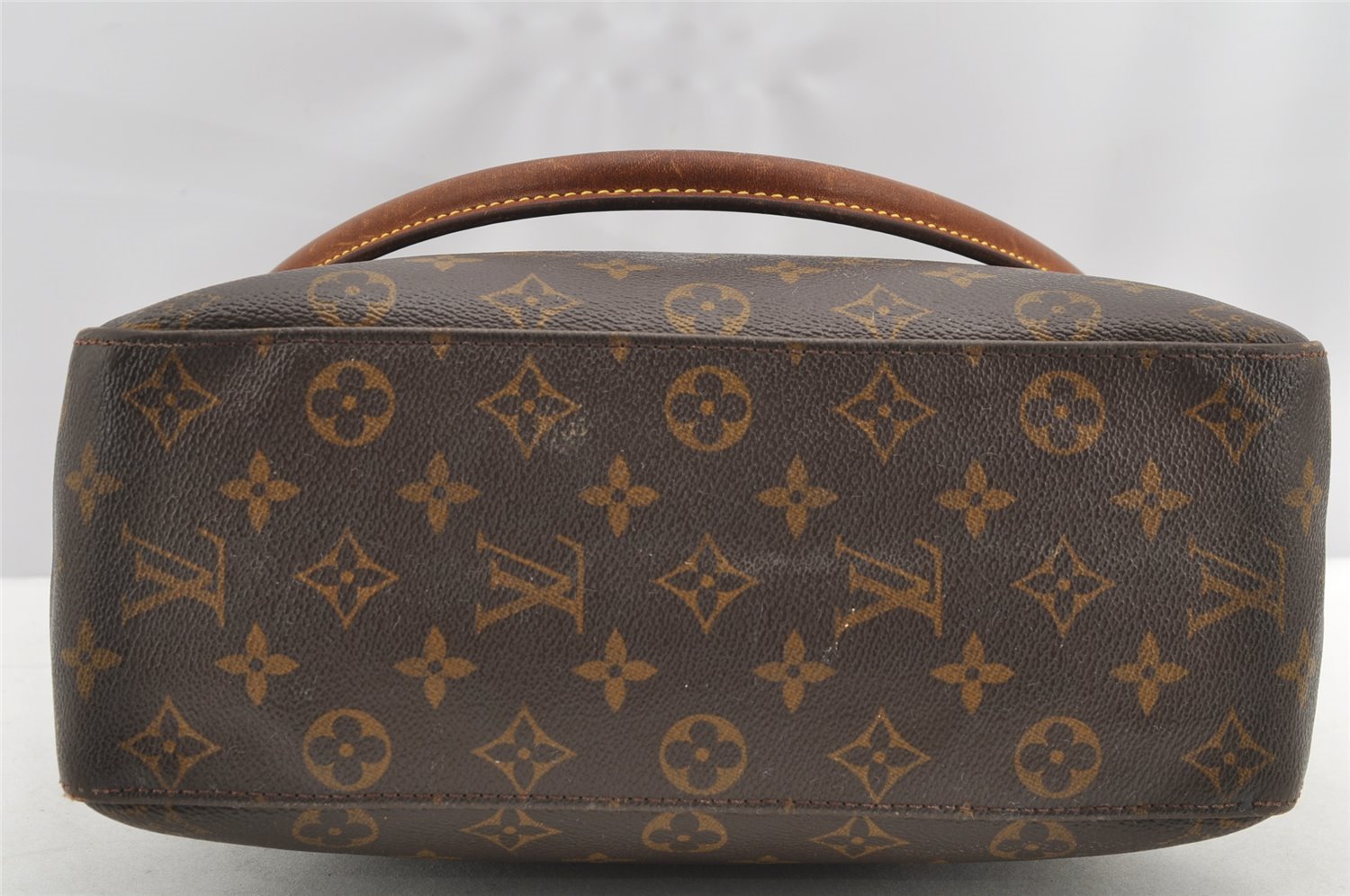 Authentic Louis Vuitton Monogram Looping GM Shoulder Bag M51145 LV 5411I