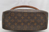 Authentic Louis Vuitton Monogram Looping GM Shoulder Bag M51145 LV 5411I