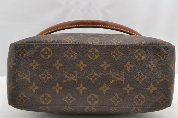 Authentic Louis Vuitton Monogram Looping GM Shoulder Bag M51145 LV 5411I