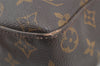 Authentic Louis Vuitton Monogram Looping GM Shoulder Bag M51145 LV 5411I