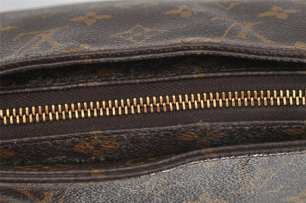 Authentic Louis Vuitton Monogram Looping GM Shoulder Bag M51145 LV 5411I