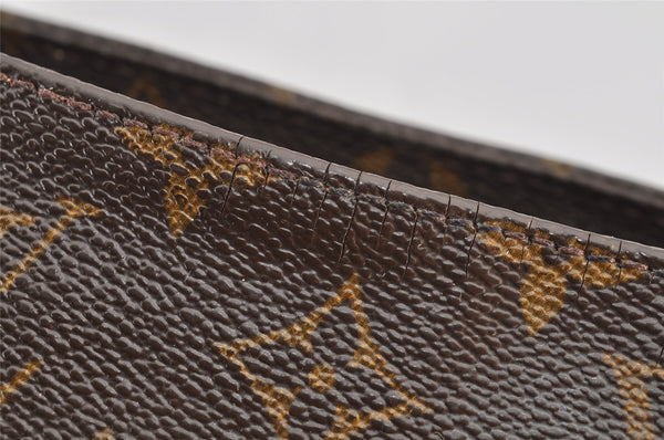 Authentic Louis Vuitton Monogram Looping GM Shoulder Bag M51145 LV 5411I