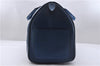 Authentic Louis Vuitton Epi Keepall 45 Boston Travel Bag Blue M42975 LV 5412D