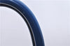 Authentic Louis Vuitton Epi Keepall 45 Boston Travel Bag Blue M42975 LV 5412D