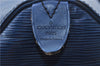 Authentic Louis Vuitton Epi Keepall 45 Boston Travel Bag Blue M42975 LV 5412D