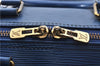 Authentic Louis Vuitton Epi Keepall 45 Boston Travel Bag Blue M42975 LV 5412D