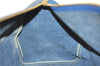 Authentic Louis Vuitton Epi Keepall 45 Boston Travel Bag Blue M42975 LV 5412D
