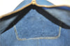 Authentic Louis Vuitton Epi Keepall 45 Boston Travel Bag Blue M42975 LV 5412D