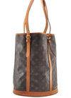 Authentic Louis Vuitton Monogram Bucket GM Shoulder Tote Bag M42236 Junk 5412I