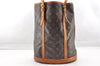 Authentic Louis Vuitton Monogram Bucket GM Shoulder Tote Bag M42236 Junk 5412I