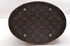 Authentic Louis Vuitton Monogram Bucket GM Shoulder Tote Bag M42236 Junk 5412I