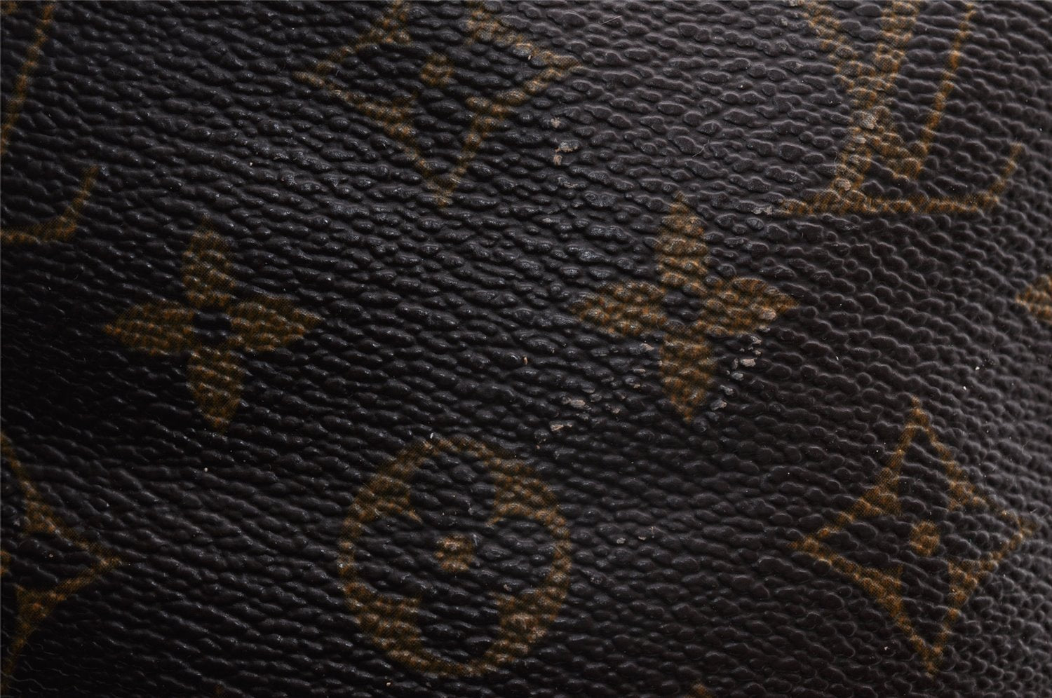 Authentic Louis Vuitton Monogram Bucket GM Shoulder Tote Bag M42236 Junk 5412I