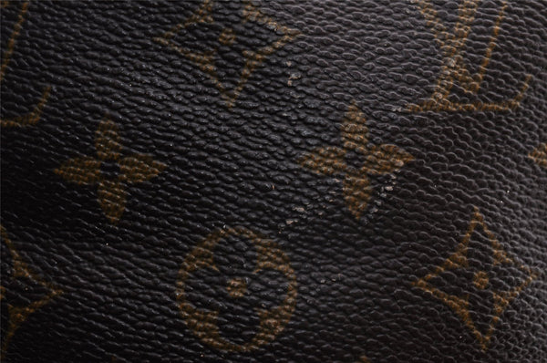 Authentic Louis Vuitton Monogram Bucket GM Shoulder Tote Bag M42236 Junk 5412I