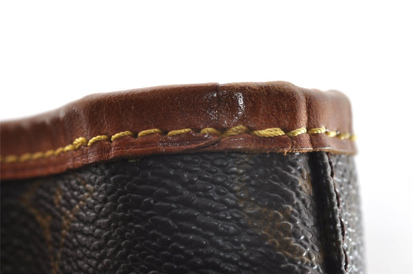 Authentic Louis Vuitton Monogram Bucket GM Shoulder Tote Bag M42236 Junk 5412I