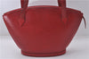 Auth Louis Vuitton Epi Saint Jacques Poignier Long Shoulder Bag M52337 Red 5413D
