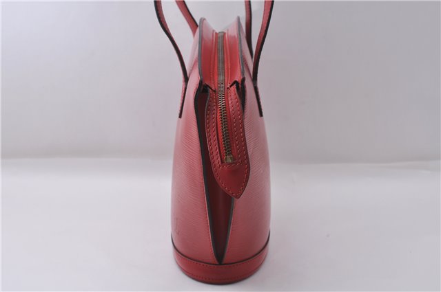 Auth Louis Vuitton Epi Saint Jacques Poignier Long Shoulder Bag M52337 Red 5413D