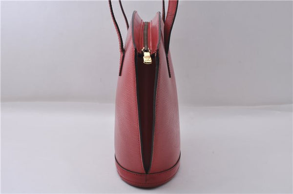 Auth Louis Vuitton Epi Saint Jacques Poignier Long Shoulder Bag M52337 Red 5413D