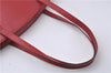 Auth Louis Vuitton Epi Saint Jacques Poignier Long Shoulder Bag M52337 Red 5413D