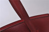 Auth Louis Vuitton Epi Saint Jacques Poignier Long Shoulder Bag M52337 Red 5413D