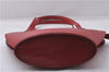 Auth Louis Vuitton Epi Saint Jacques Poignier Long Shoulder Bag M52337 Red 5413D