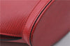 Auth Louis Vuitton Epi Saint Jacques Poignier Long Shoulder Bag M52337 Red 5413D