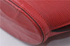 Auth Louis Vuitton Epi Saint Jacques Poignier Long Shoulder Bag M52337 Red 5413D