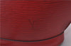 Auth Louis Vuitton Epi Saint Jacques Poignier Long Shoulder Bag M52337 Red 5413D