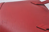 Auth Louis Vuitton Epi Saint Jacques Poignier Long Shoulder Bag M52337 Red 5413D