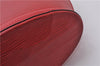 Auth Louis Vuitton Epi Saint Jacques Poignier Long Shoulder Bag M52337 Red 5413D