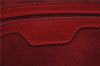 Auth Louis Vuitton Epi Saint Jacques Poignier Long Shoulder Bag M52337 Red 5413D