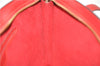 Auth Louis Vuitton Epi Saint Jacques Poignier Long Shoulder Bag M52337 Red 5413D