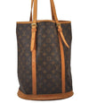 Authentic Louis Vuitton Monogram Bucket GM Shoulder Tote Bag M42236 Junk 5413I