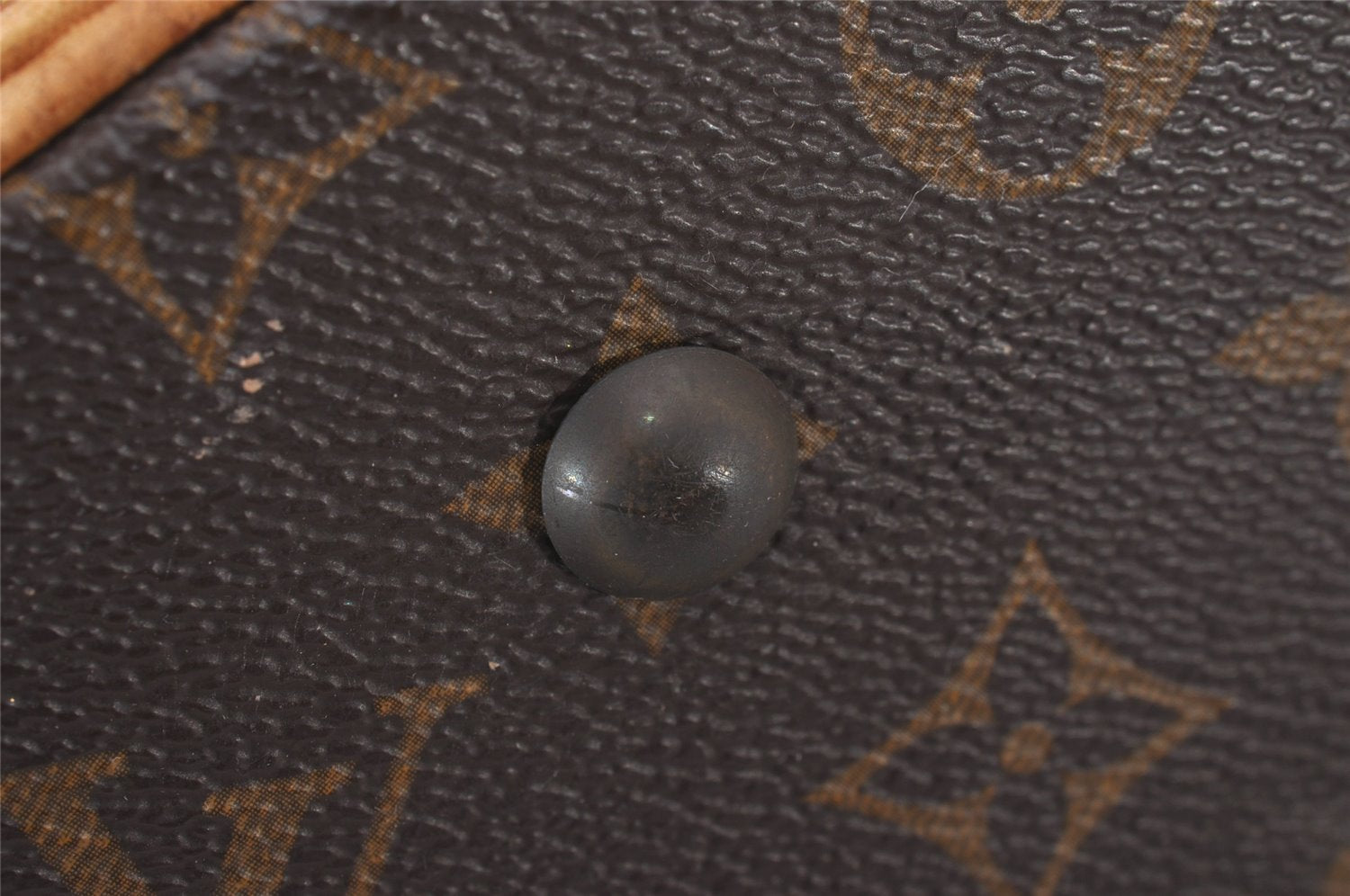 Authentic Louis Vuitton Monogram Bucket GM Shoulder Tote Bag M42236 Junk 5413I