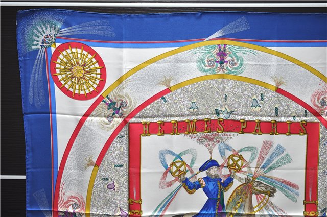 Authentic HERMES Carre 90 Scarf 