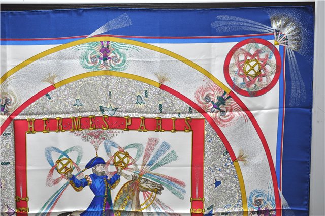 Authentic HERMES Carre 90 Scarf 