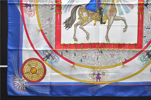 Authentic HERMES Carre 90 Scarf 