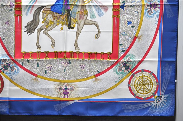 Authentic HERMES Carre 90 Scarf 