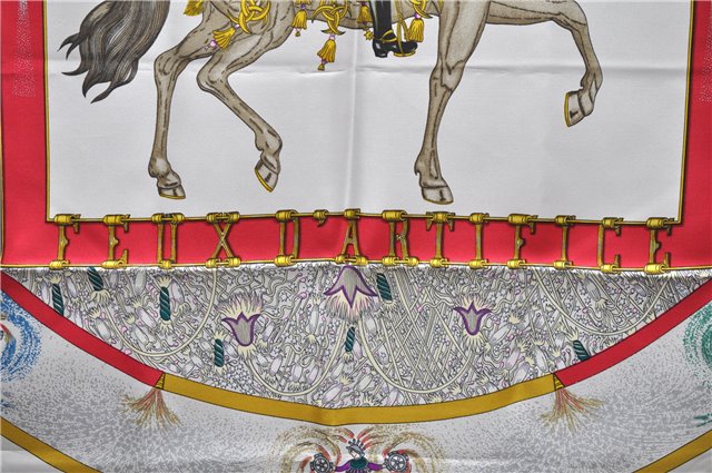 Authentic HERMES Carre 90 Scarf 