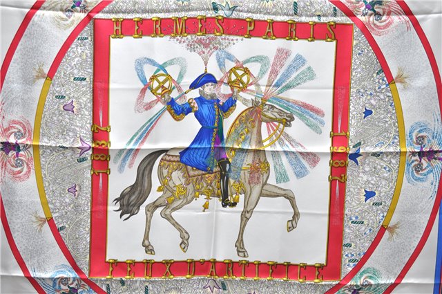 Authentic HERMES Carre 90 Scarf 