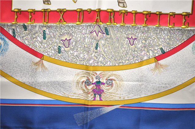 Authentic HERMES Carre 90 Scarf 