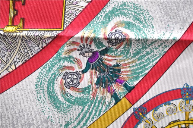 Authentic HERMES Carre 90 Scarf 