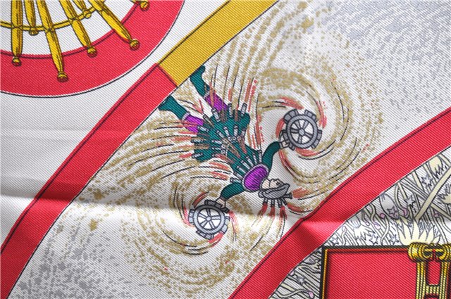 Authentic HERMES Carre 90 Scarf 