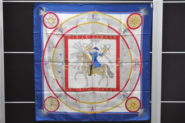 Authentic HERMES Carre 90 Scarf 