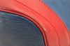 Auth Louis Vuitton Epi Noe Tricolor Red Blue Green M44084 Drawstring Bag 5414I