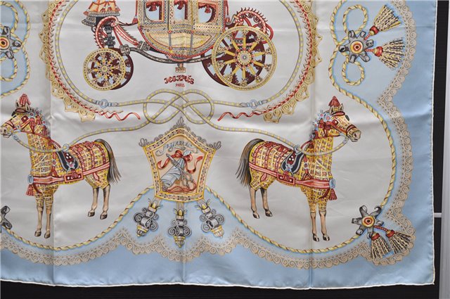 Authentic HERMES Carre 90 Scarf 