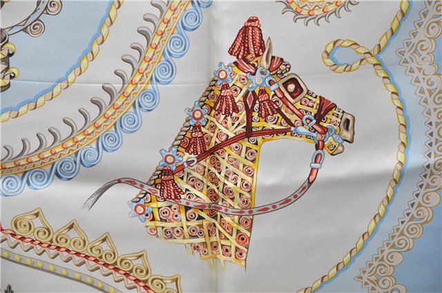 Authentic HERMES Carre 90 Scarf 