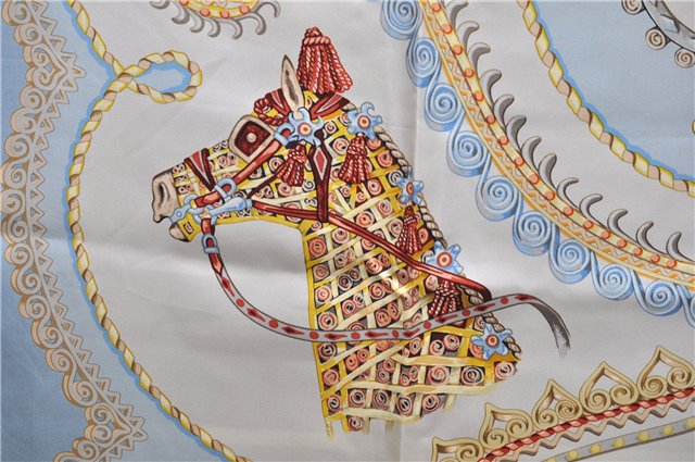 Authentic HERMES Carre 90 Scarf 