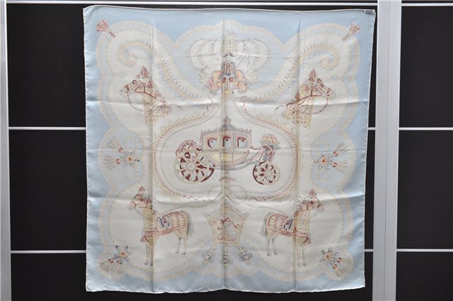 Authentic HERMES Carre 90 Scarf 