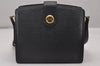 Authentic Louis Vuitton Epi Capucines Shoulder Cross Bag Black M52342 LV 5415I